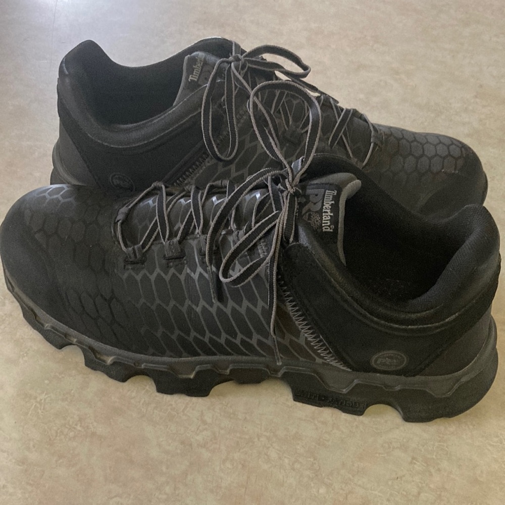 Timberland Men’s Pro Powertrain Spirt Alloy Toe Work SNEAKER!